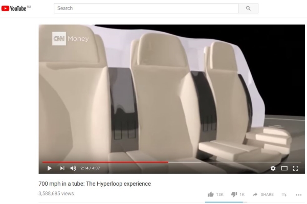     Hyperloop One