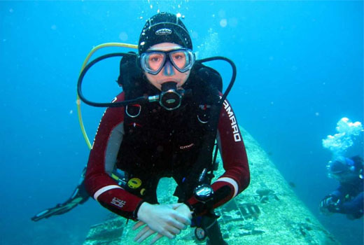 Звездный, дайв-центр