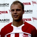 У «Волги» новый футболист - защитник Петр Польчак.