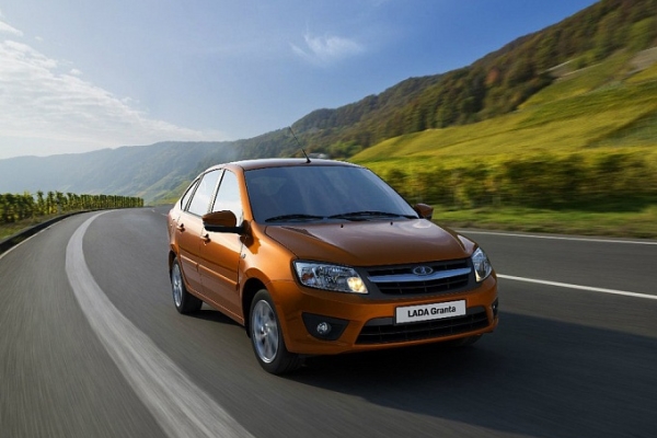 LADA Granta с биодвигателем будет презентована летом