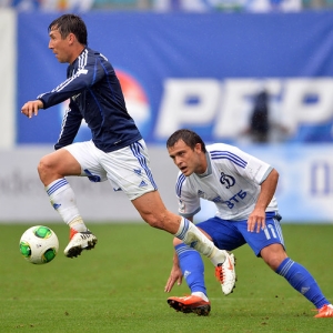 В первом туре чемпионата России по футболу «Волга» не уступила московскому «Динамо»