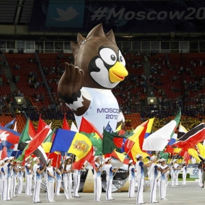 Сборная России одержала победу в медальном зачете мирового легкоатлетического турнира