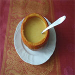 Рецепты для диабетиков: Тыквенный крем-суп в тыкве