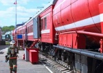 Пожарные поезда ГЖД с начала года совершили 28 выездов