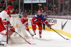 Молодежная сборная России одержала победу над Данией в стартовом матче ЧМ по хоккею