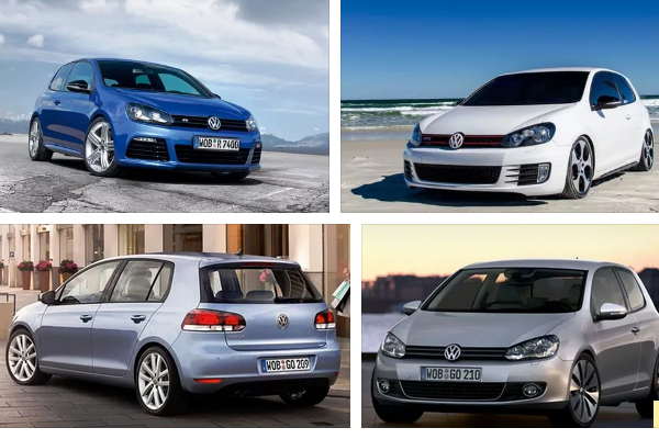 Студенты из Германии создали две спецверсии Volkswagen Golf 