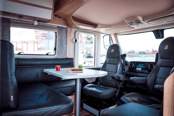Hymer представила обновленное семейство кемперов B-Klasse Master Line 