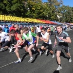 Авиастроительный завод «Сокол» дает старт соревнованиям по легкой атлетике на призы газеты «Рабочая жизнь» 