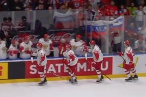 Сборная России выиграла у сборной Латвии и вышла в плей-офф чемпионата мира по хоккею