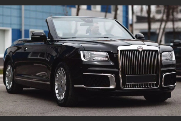 Выпущен второй по счету кабриолет Aurus Senat Cabriolet для частного заказчика