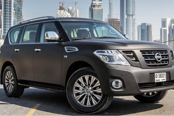 Обновленный Nissan Patrol встречают в России