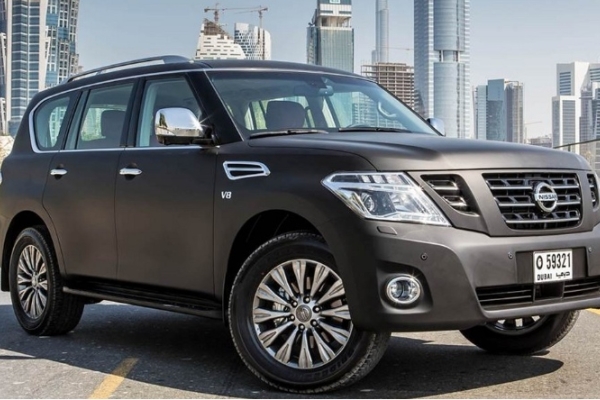  Nissan Patrol   