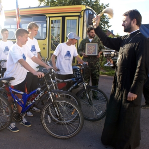 IV молодежный православный велопробег «Дорога к храму» пройдет по Нижегородской области