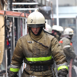 Детей срочно эвакуировали из горящего клуба «Арина»