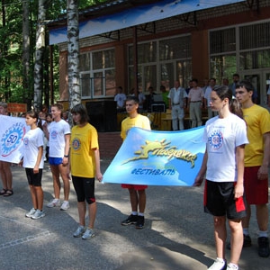 Студенческий фестиваль спортивно-оздоровительных лагерей «Побережье-2013» пройдет в Городецком районе