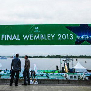 Футбольная вечеринка «UEFA Champions League» прошла в Нижнем Новгороде