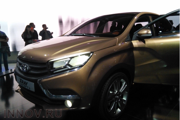Lada XRAY выходит на улицы Тольятти для испытаний