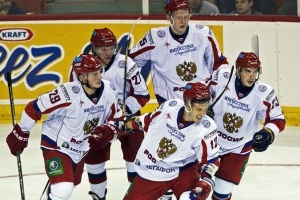 Молодежная сборная России одолела канадцев в первом матче Суперсерии Subway