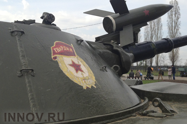 В Нижнем Тагиле неизвестные подожгли танк-памятник