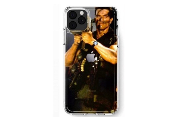 Шварценеггер превратил камеру iPhone 11 Pro в огнемет