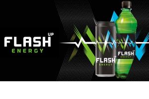 Дизайн бренда FLASH UP стал более дерзким и энергичным