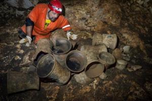 Ученые обнаружили ритуальную пещеру Майя