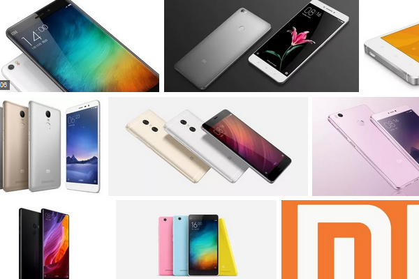   -  Xiaomi   Apple 