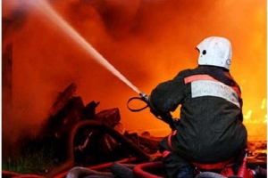 Пожар  в Уренском районе унес  жизни трёх детей