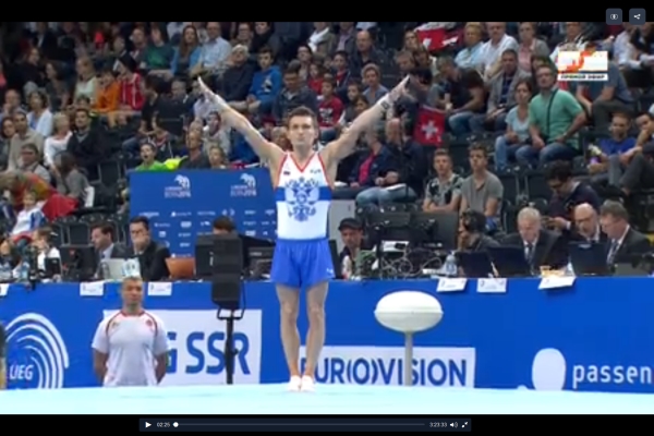 Белявский завоевал золото на чемпионате Европы