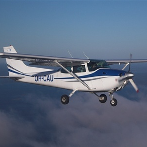 В Нижегородской области разбился легкомоторный самолёт