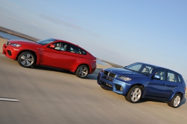  BMW X5 M  BMW X6 M    