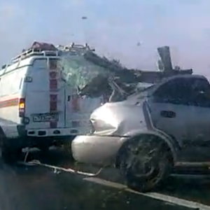 Ректор ННГАСУ Евгений Копосов разбился в ДТП вместе с супругой