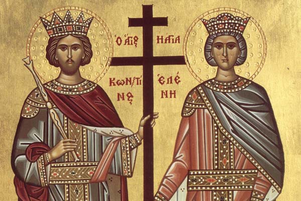 На площади Лядова установят памятник равноапостольному императору Константину Великому и его матери царице Елене