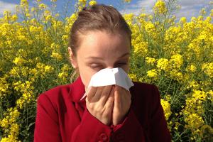 Как бороться с аллергией весной