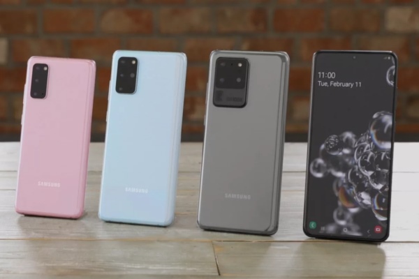 В дорогих смартфонах Samsung Galaxy S20 Ultra лопается стекло на основной камере 
