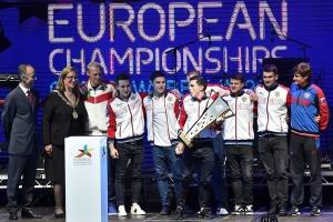   -   European Championships Trophy