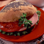 Закуски на скорую руку: Бутерброды "Веснушка"