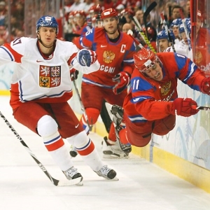 Сборная России по хоккею начала подготовку к «Кубку Карьяла»