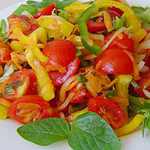 Простые салаты-новинки: Андалузский салат