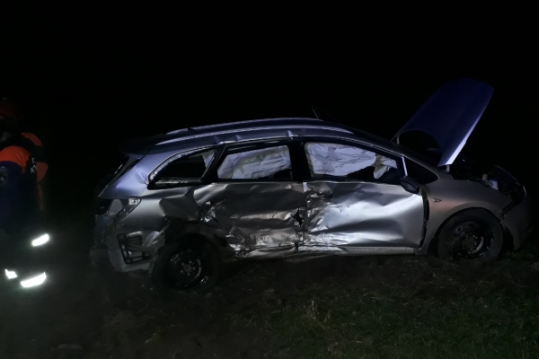 В ДТП под Ставрополем пострадало 12 человек