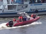 На Волге столкнулись два прогулочных теплохода с пассажирами