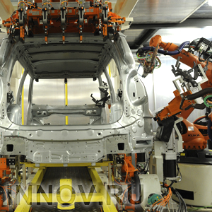 В России запущено производство Ford Kuga по технологии полного цикла