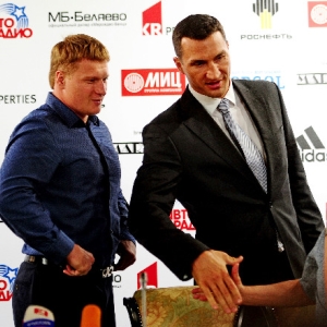 Александр Поветкин сразится с Владимиром Кличко за титул чемпиона мира