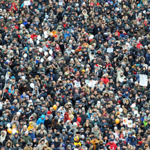 Митинги против "антипиратского" закона прошли сегодня в Москве и Санкт-Петербурге