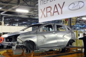 Фото первого кузова Lada Xray появилось в сети