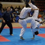 Ирина Кряжева стала чемпионкой Всероссийского отборочного турнира по Киокусинкай в Москве