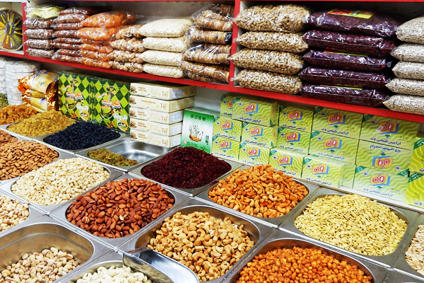 Бакалея: важный элемент питания