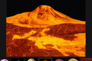 Специалисты уверены, что на Венере продолжают извергаться вулканы