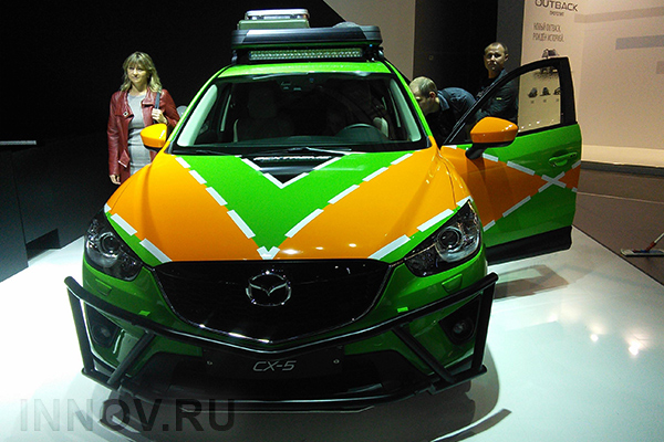 Эксперты назвали цены на новый кроссовер Mazda CX-5