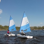 Регата «День Победы» прошла в Городце
